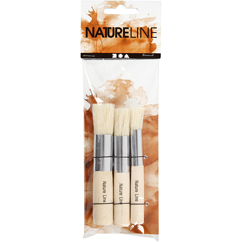 Stensilpensler Creativ Company 3 stk/1 Pk