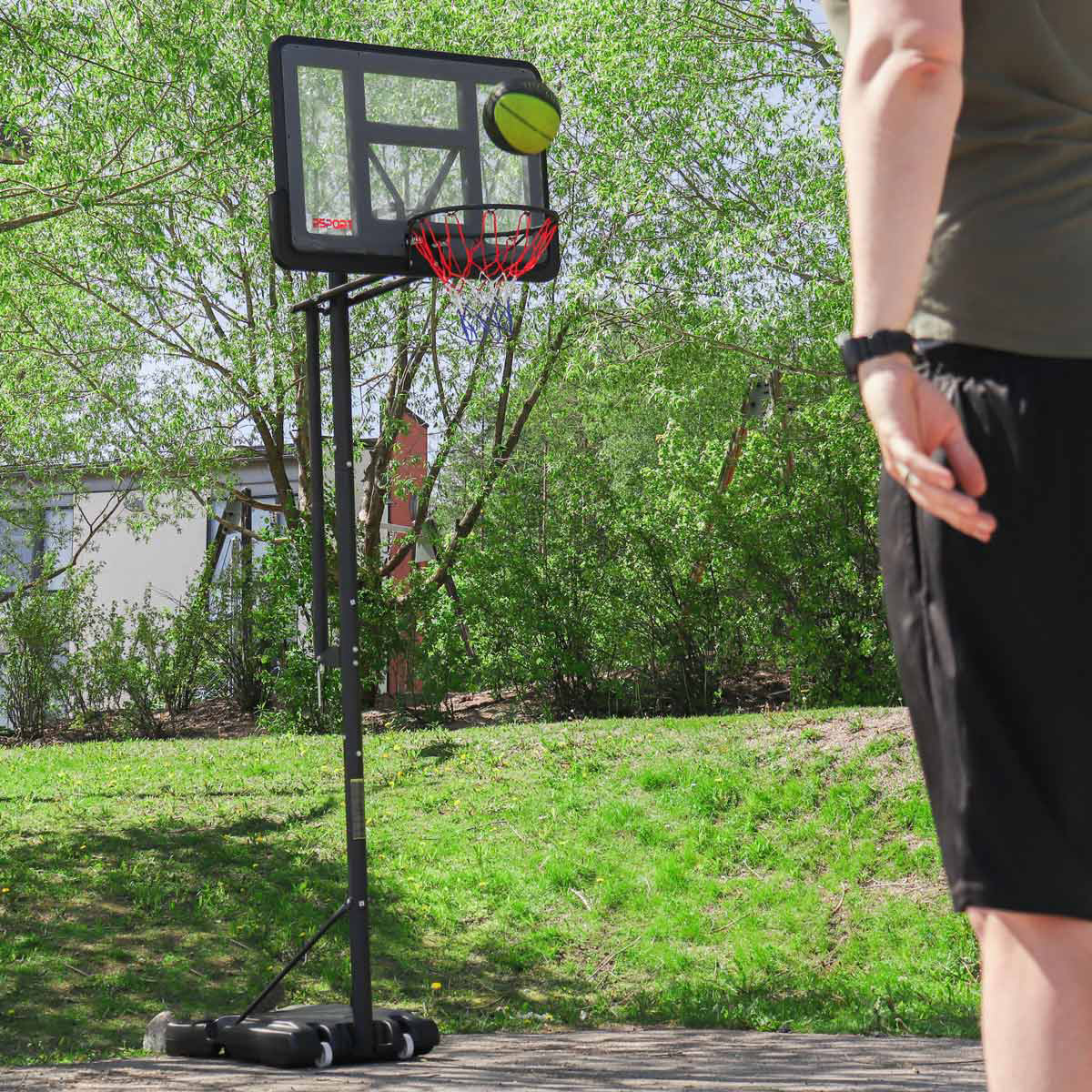 Basketballstativ ProSport Premium 2,3-3,05m