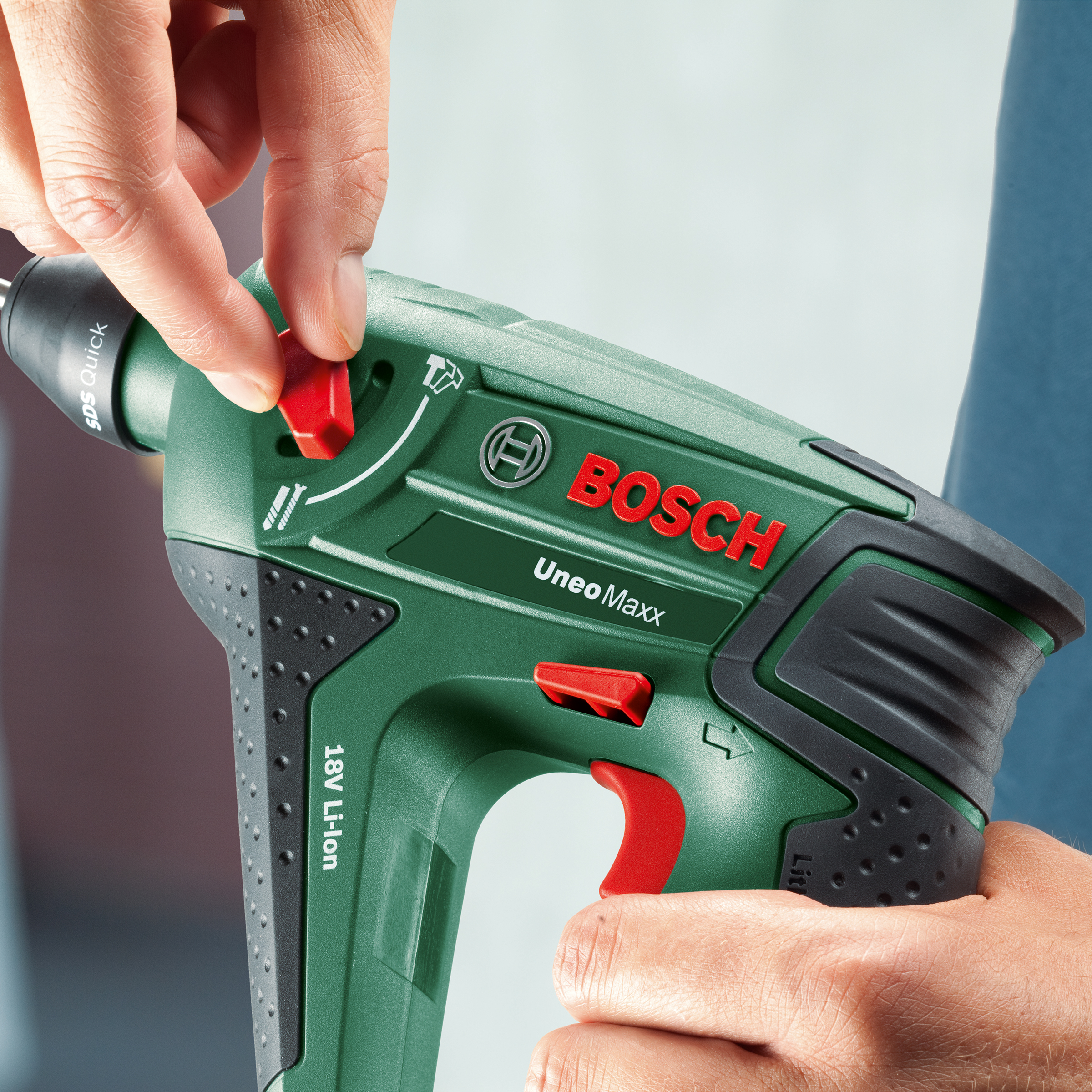 Borehammer Bosch Power Tools Uneo Maxx 18V 2,5 Ah