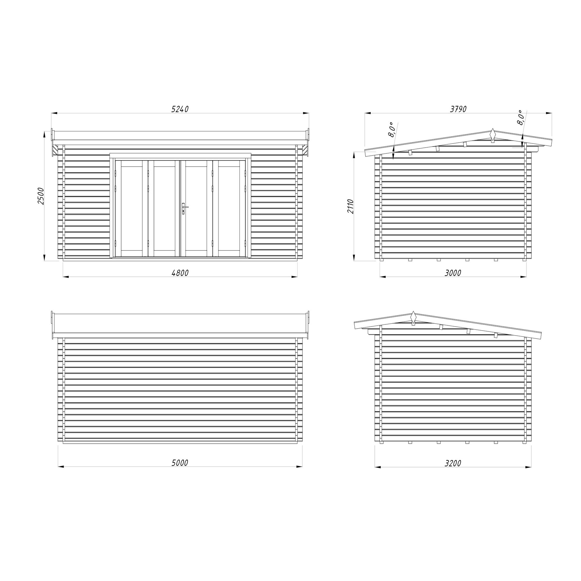 Anneks Palmako Ines 13,7 m2