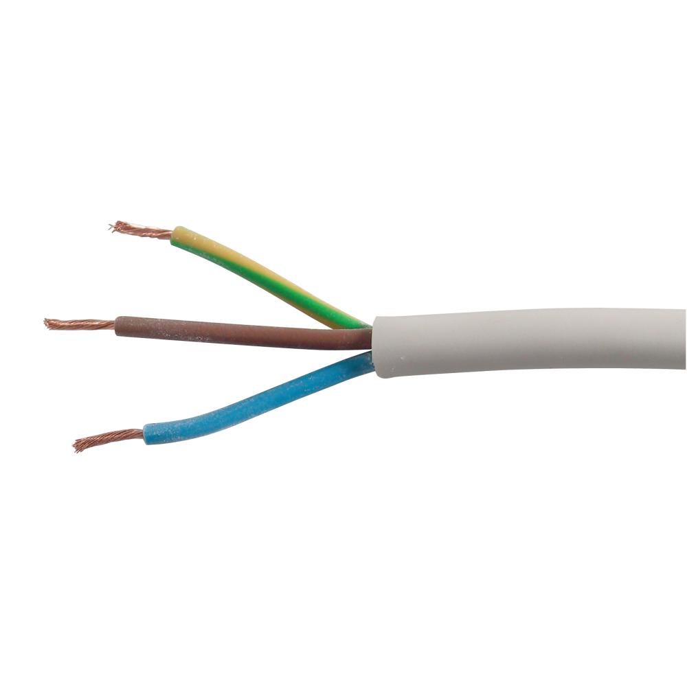 Kabel Bårebo RKK 3g 1,5 Hvit 50m