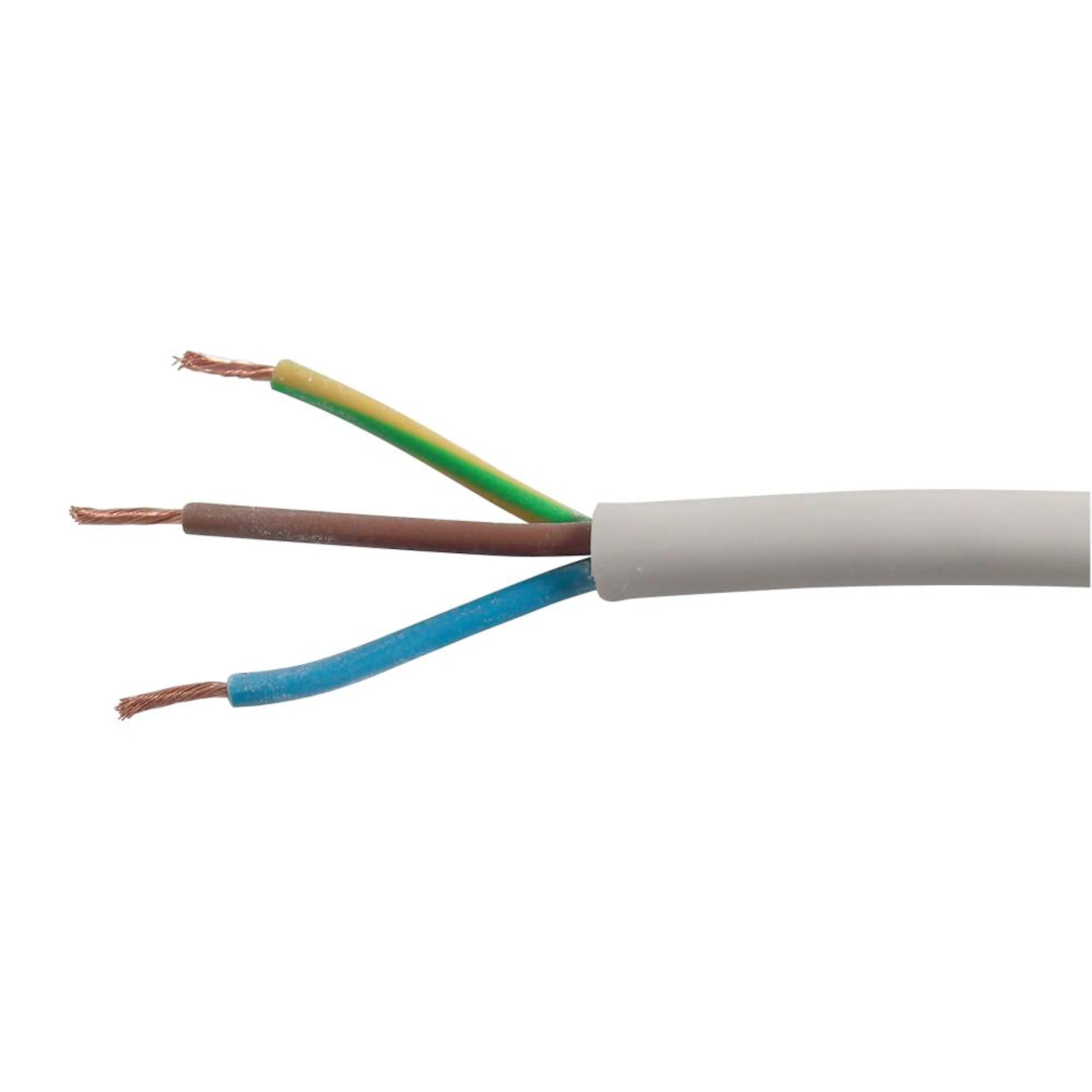 Kabel Bårebo RKK 3g 1,5 Hvit 50m