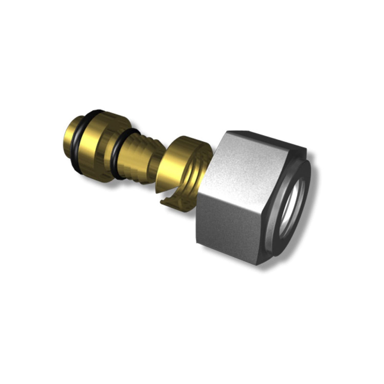Tilkoblingskobling LK Systems 12x2