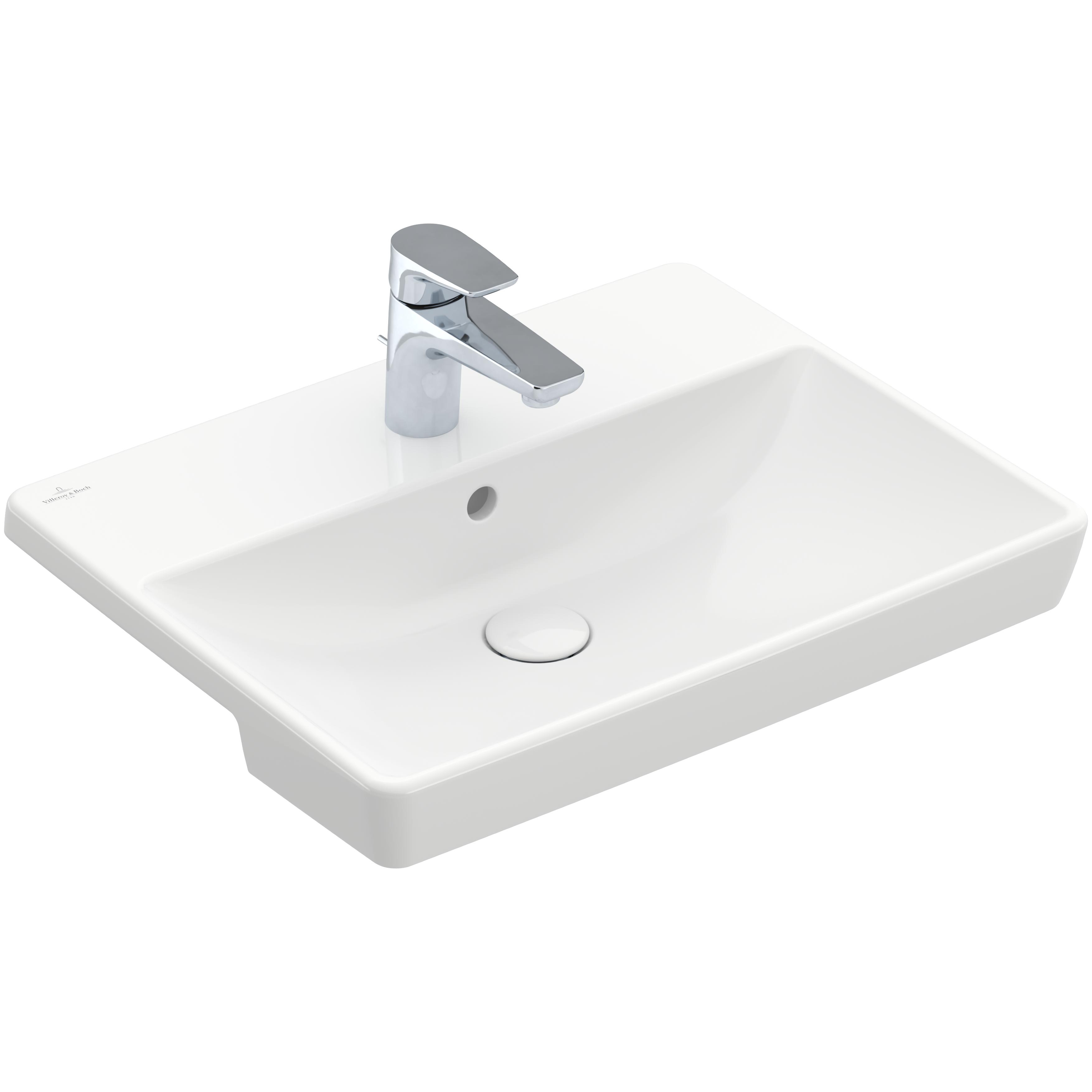 Tv&auml;ttst&auml;ll Villeroy & Boch Avento Halvinf&auml;llt 550 mm