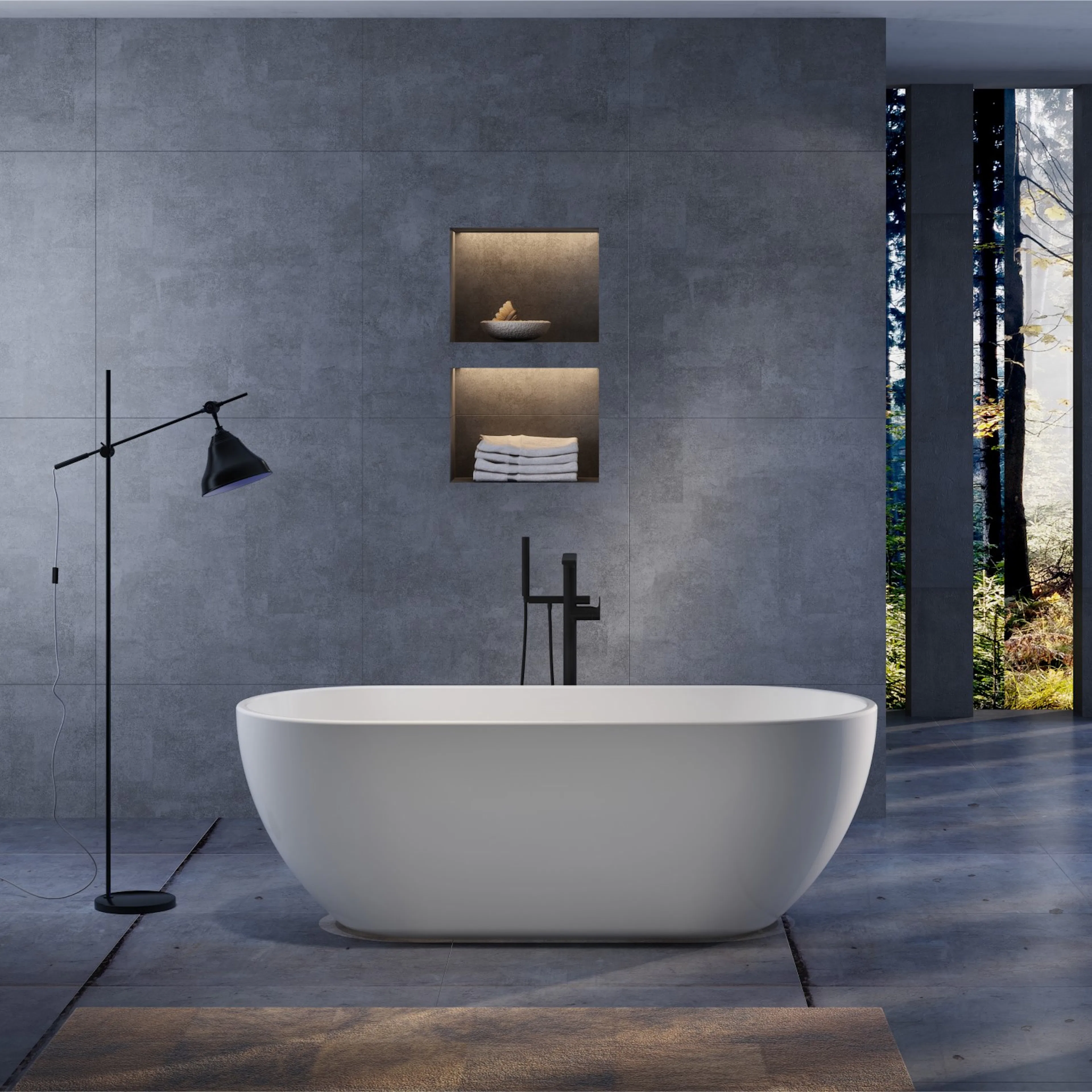 Badekar Bathlife Trygg
