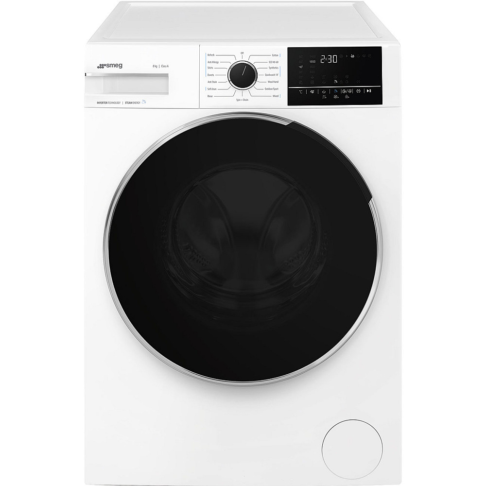 Frontmatet Vaskemaskin SMEG WNP84SEAIN1