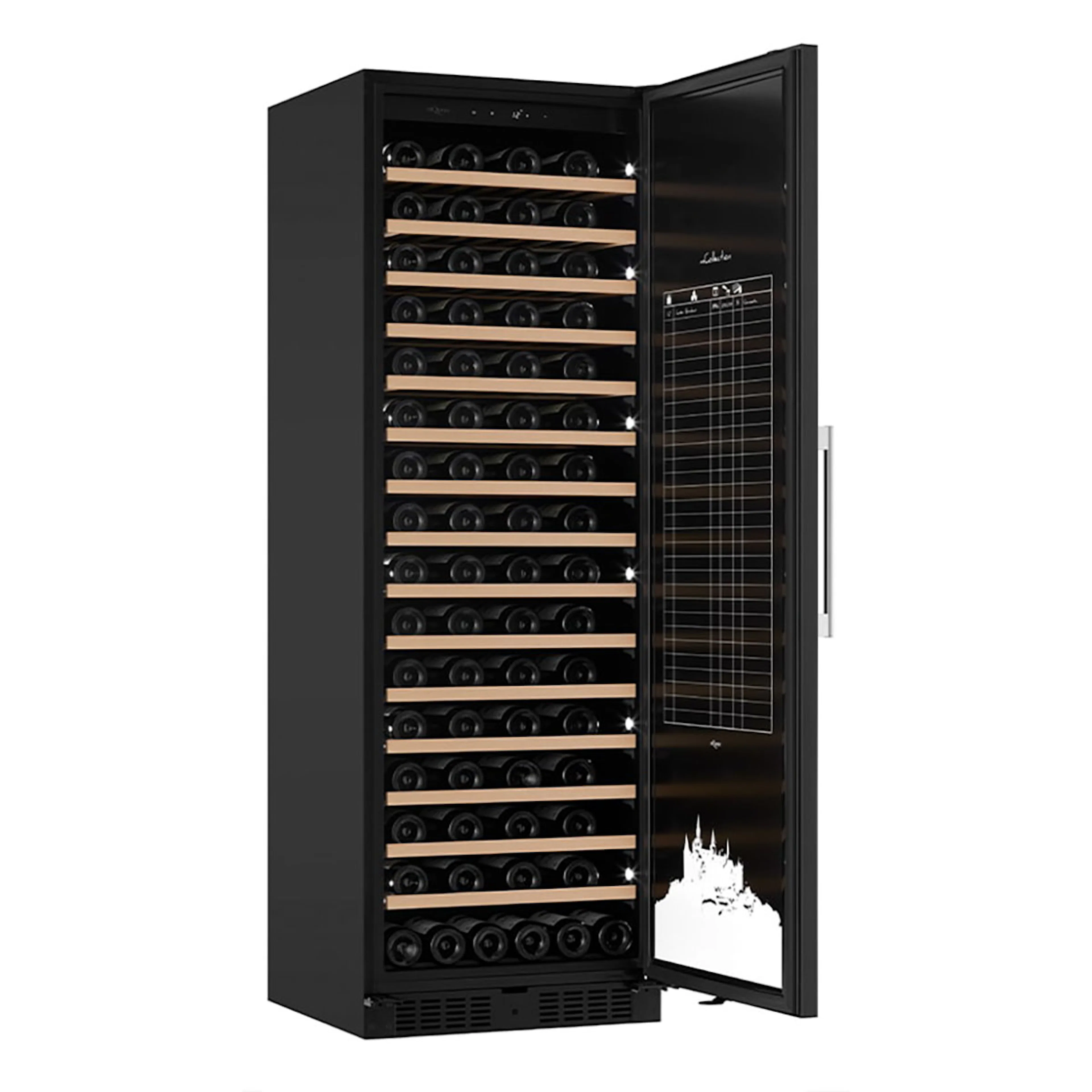 Vinlagringsskap mQuvée WineStore 177