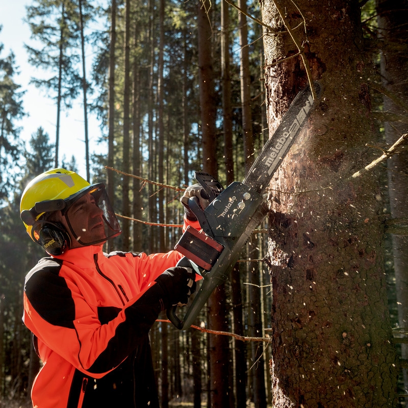 Kjedesag Metabo MS 36-18 LTX BL 40 uten Batteri og Lader