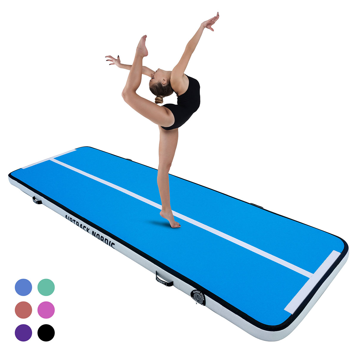 Treningsmatte AirTrack Nordic Home Special Edition