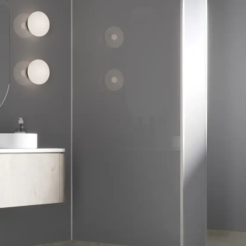 Baderomspanel Fibo 4115 F00 Medium Grey