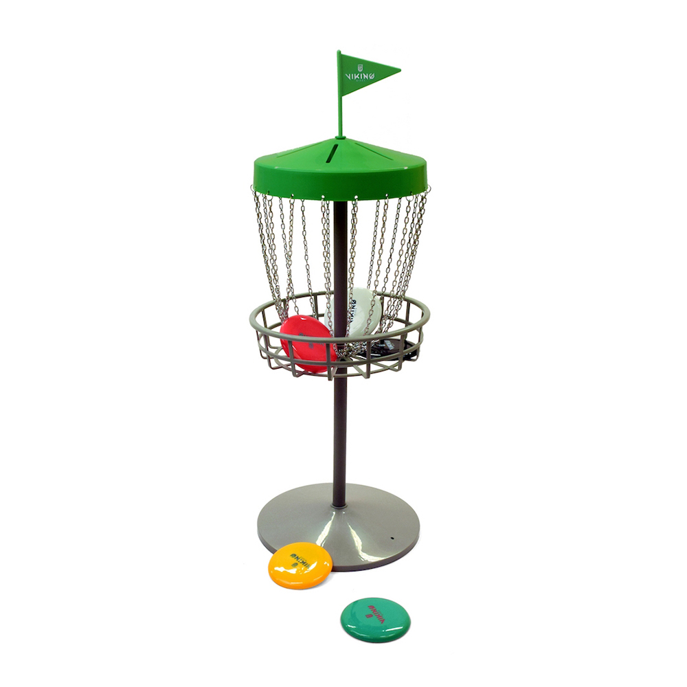 Frisbeegolf Viking Discs Mini Basket Sett