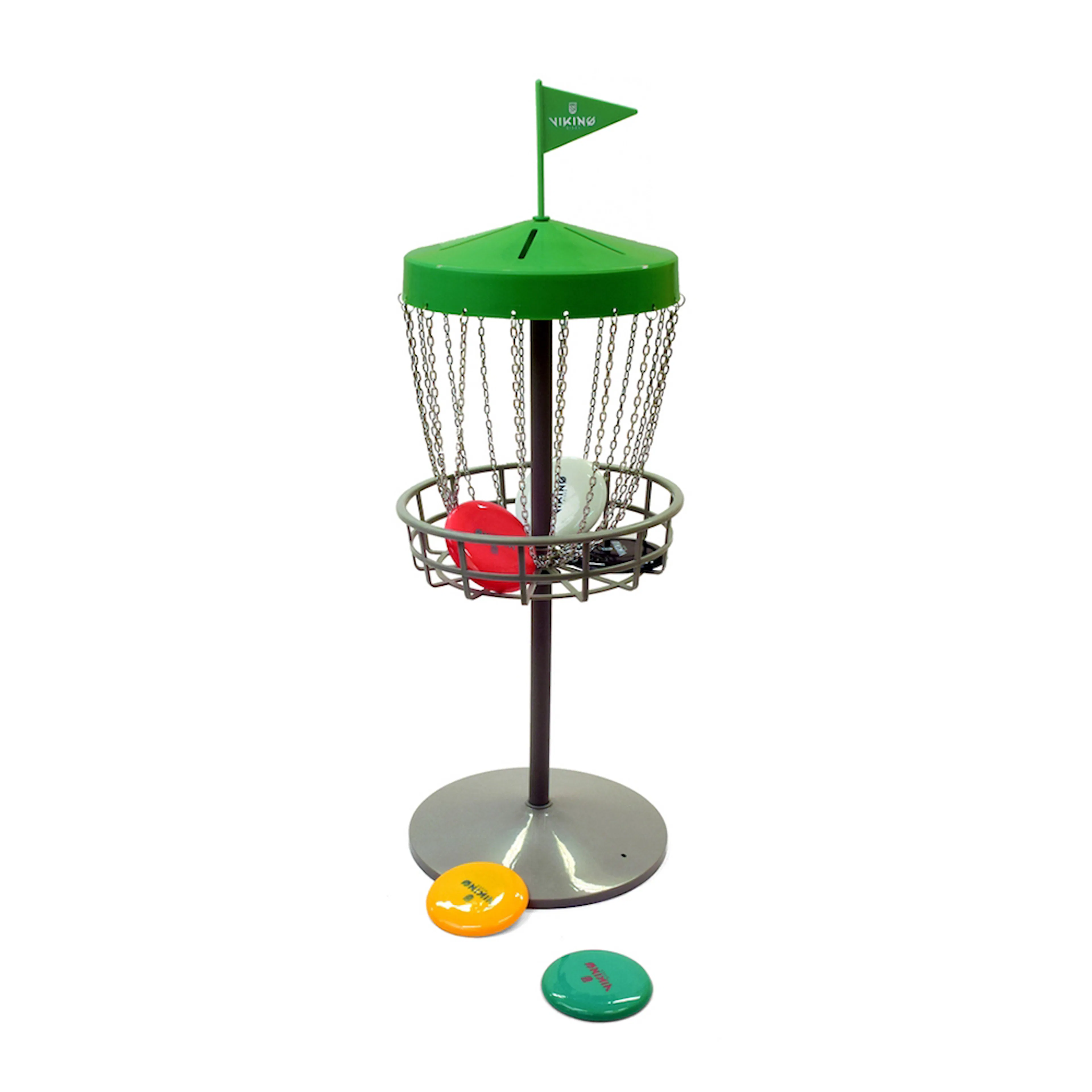 Frisbeegolf Viking Discs Mini Basket Sett