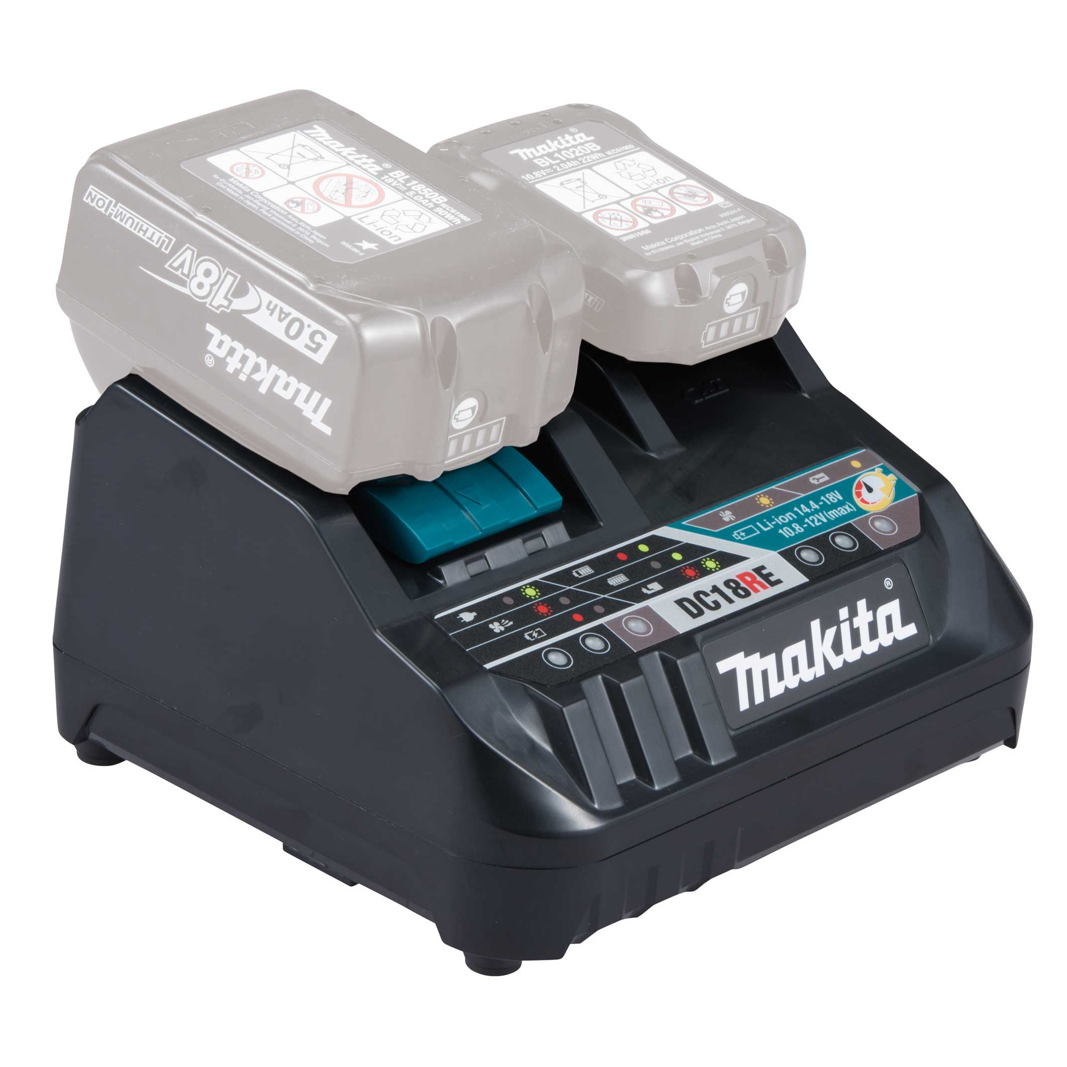 Toportslader Makita DC18RE 10,8,10V