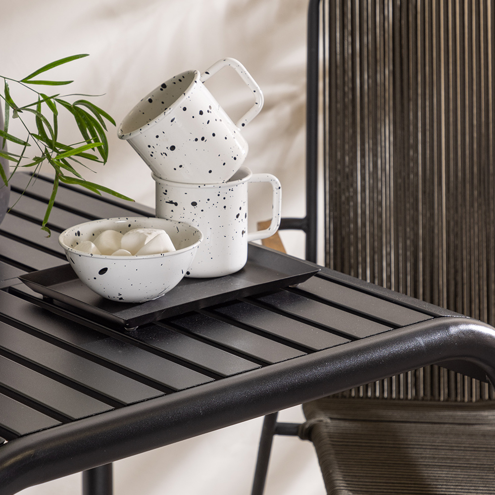 Cafégruppe Venture Home Borneo Bord med 2 Bois Stoler