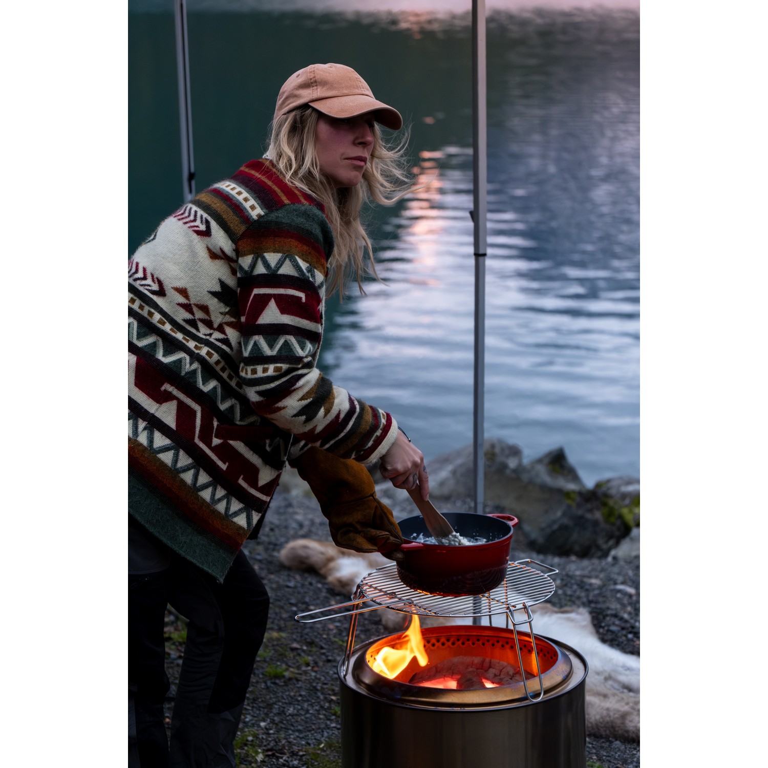 Bålbrenner Espegard Eld 50