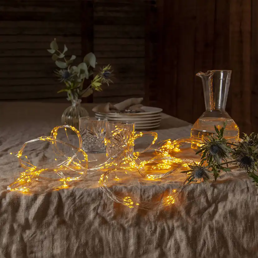 Lyslenke Star Trading Dew Drop LED 360 Lys