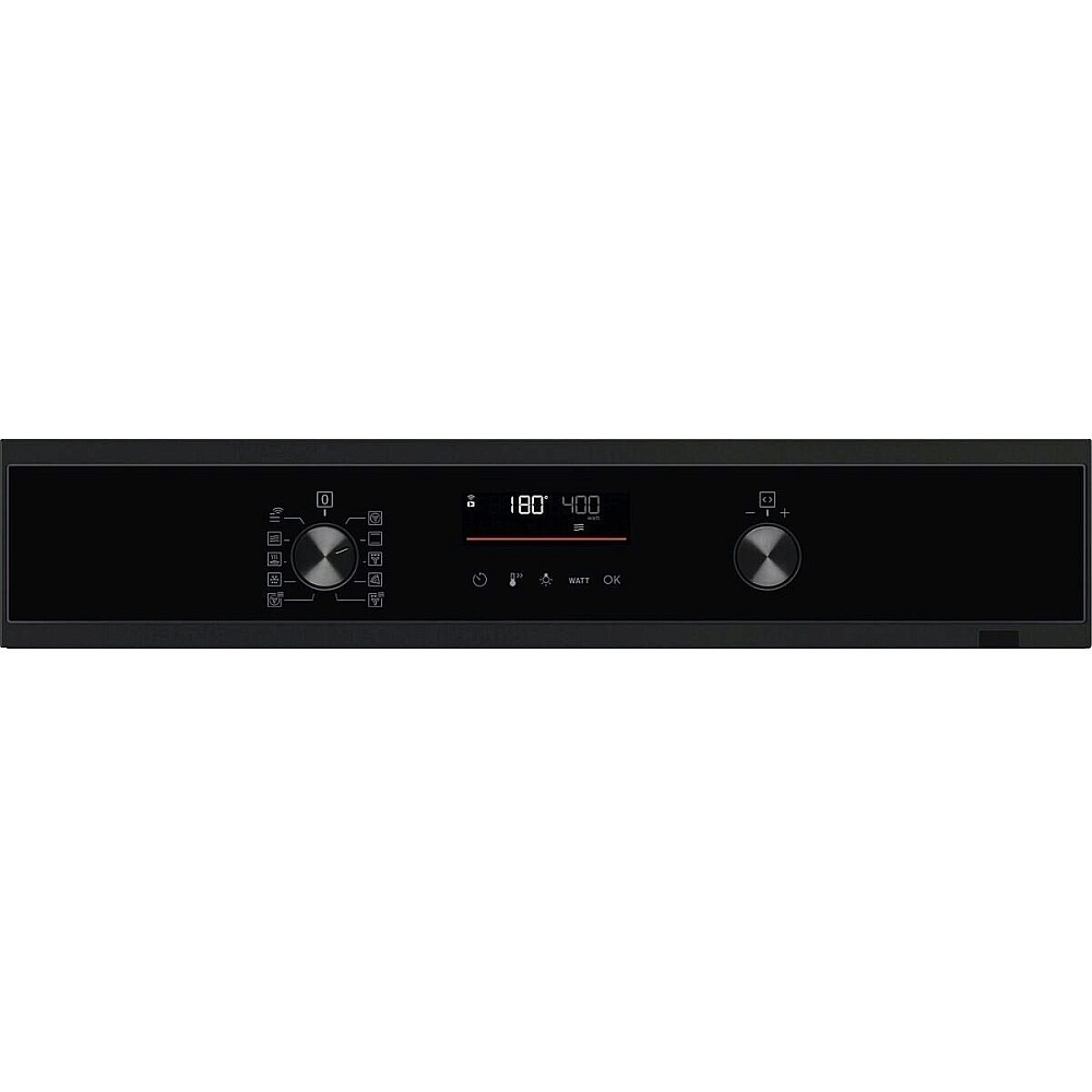 Innbyggingsovn Electrolux COM800CB Sort med WiFi og Mikrofunksjon