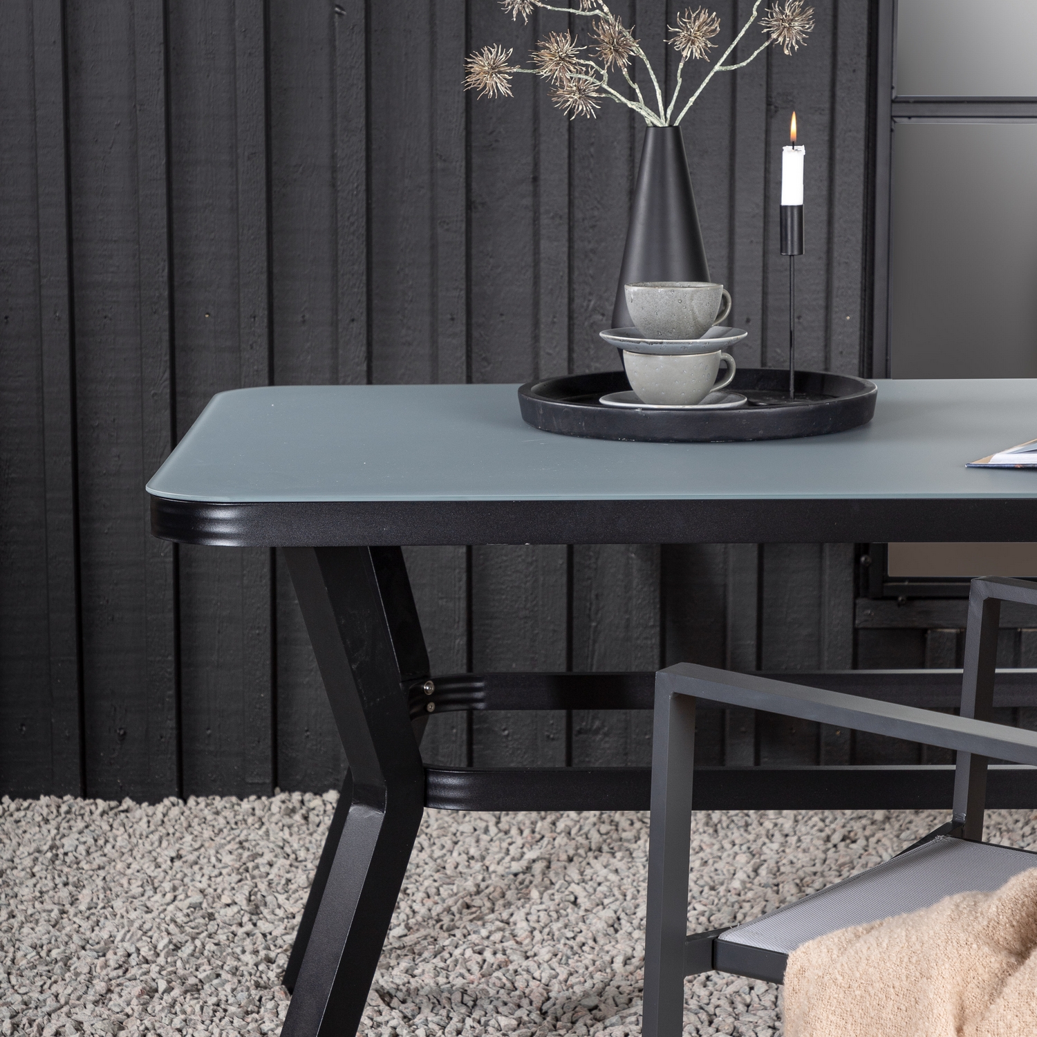 Hagebord Venture Home Virya 160 cm