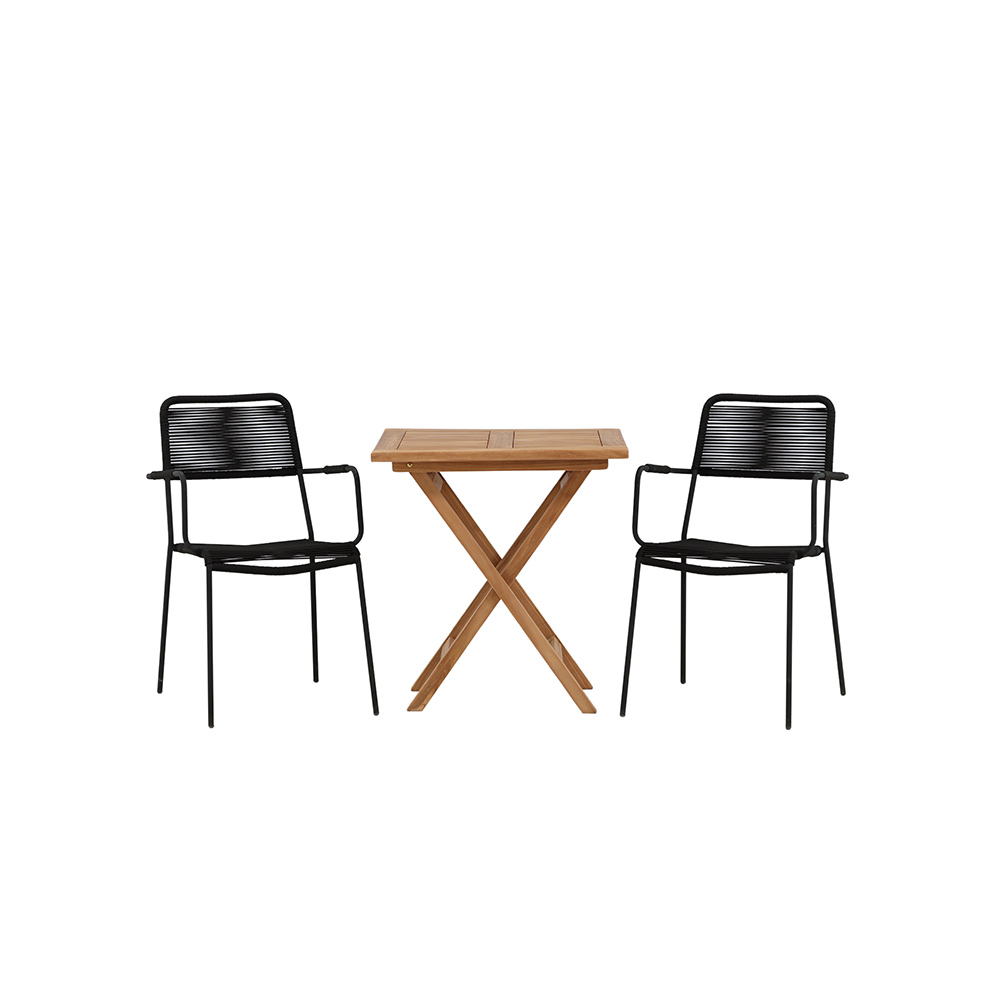 Spisegruppe Venture Home Kenya med 2 Lindos Stoler