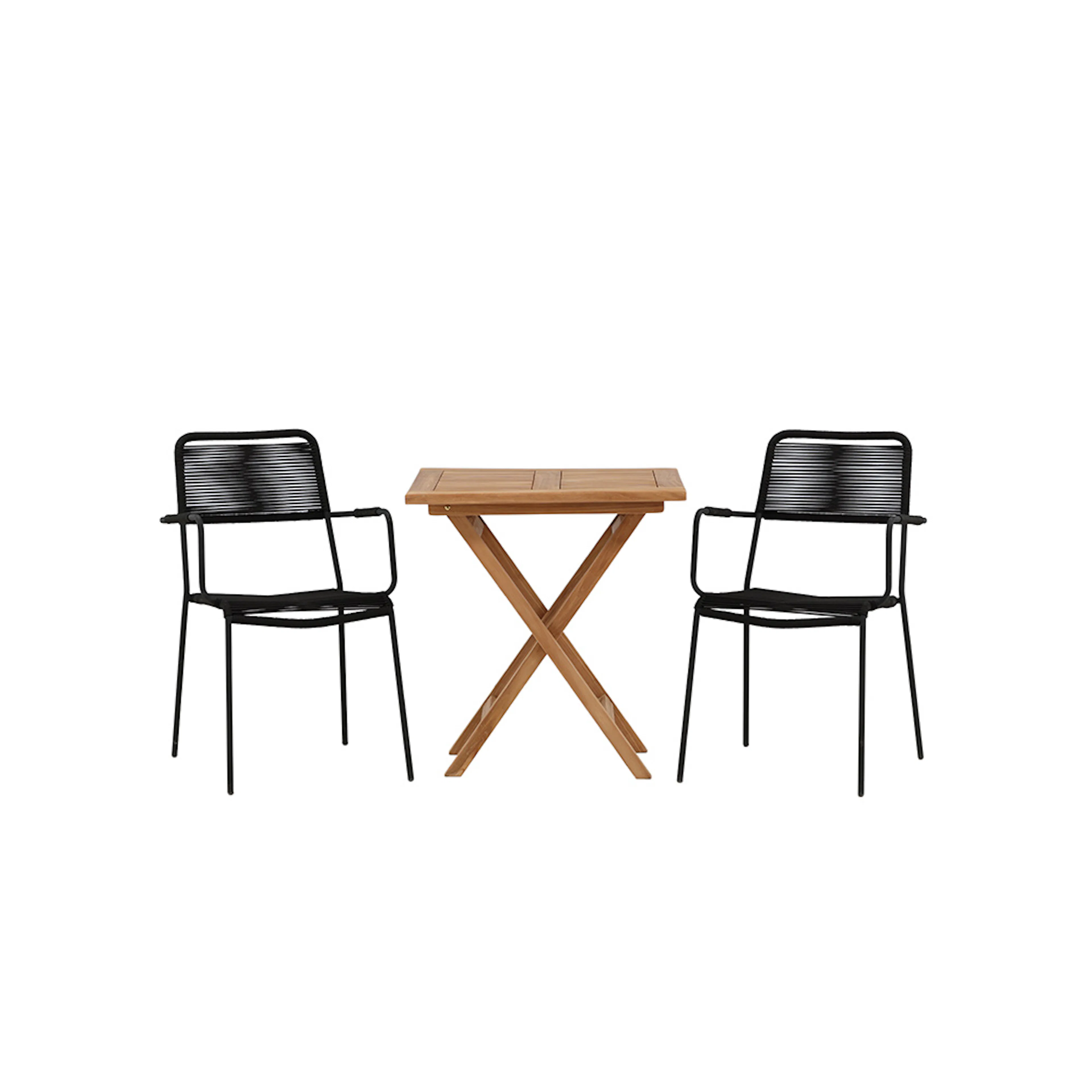 Spisegruppe Venture Home Kenya med 2 Lindos Stoler