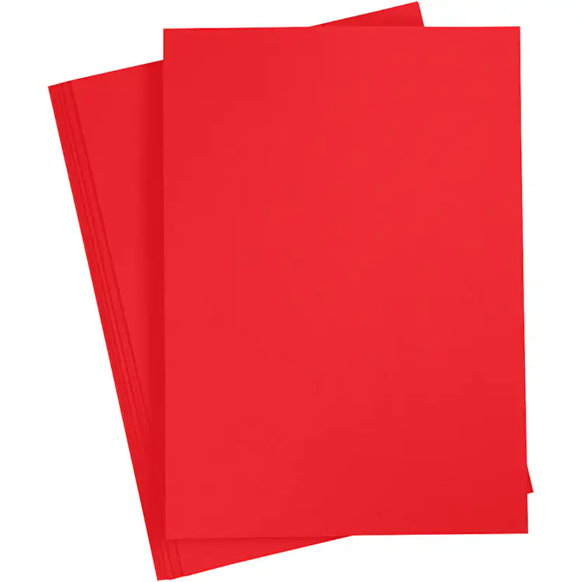 Farget kartong Creativ Company A4 210x297 mm 20 stk 1 Pk