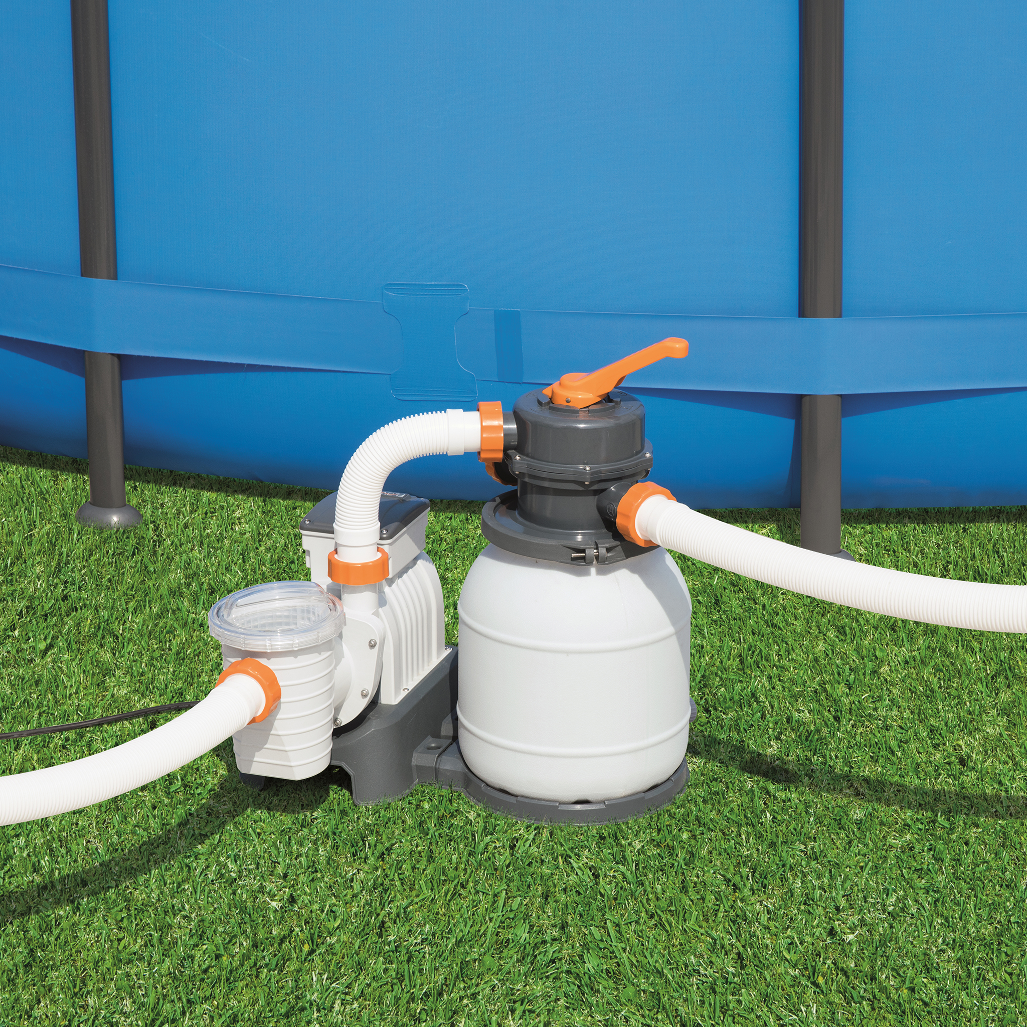 Sandfilterpumpe Bestway Flowclear til Overflatebasseng 1100-42300 Liter
