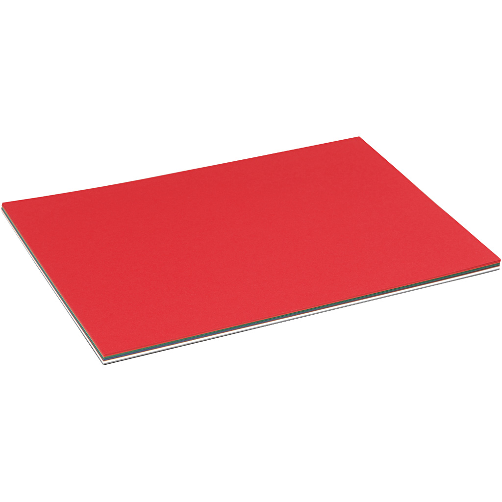 Julekartong Creativ Company Ass Farger A4 210x297 mm 1 Pk