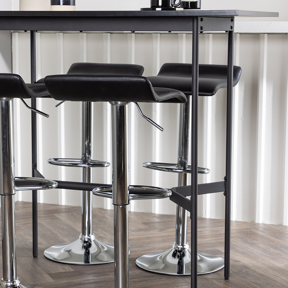 Spisegruppe Venture Home Rax med 4 stk Jonna Stoler