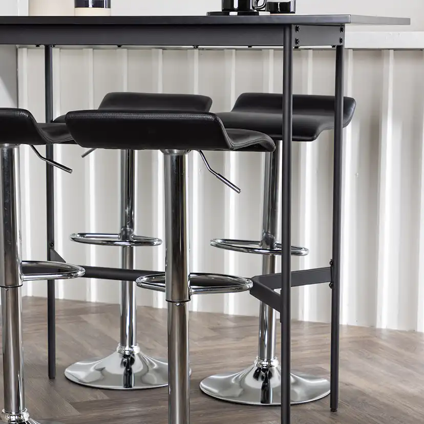 Spisegruppe Venture Home Rax med 4 stk Jonna Stoler