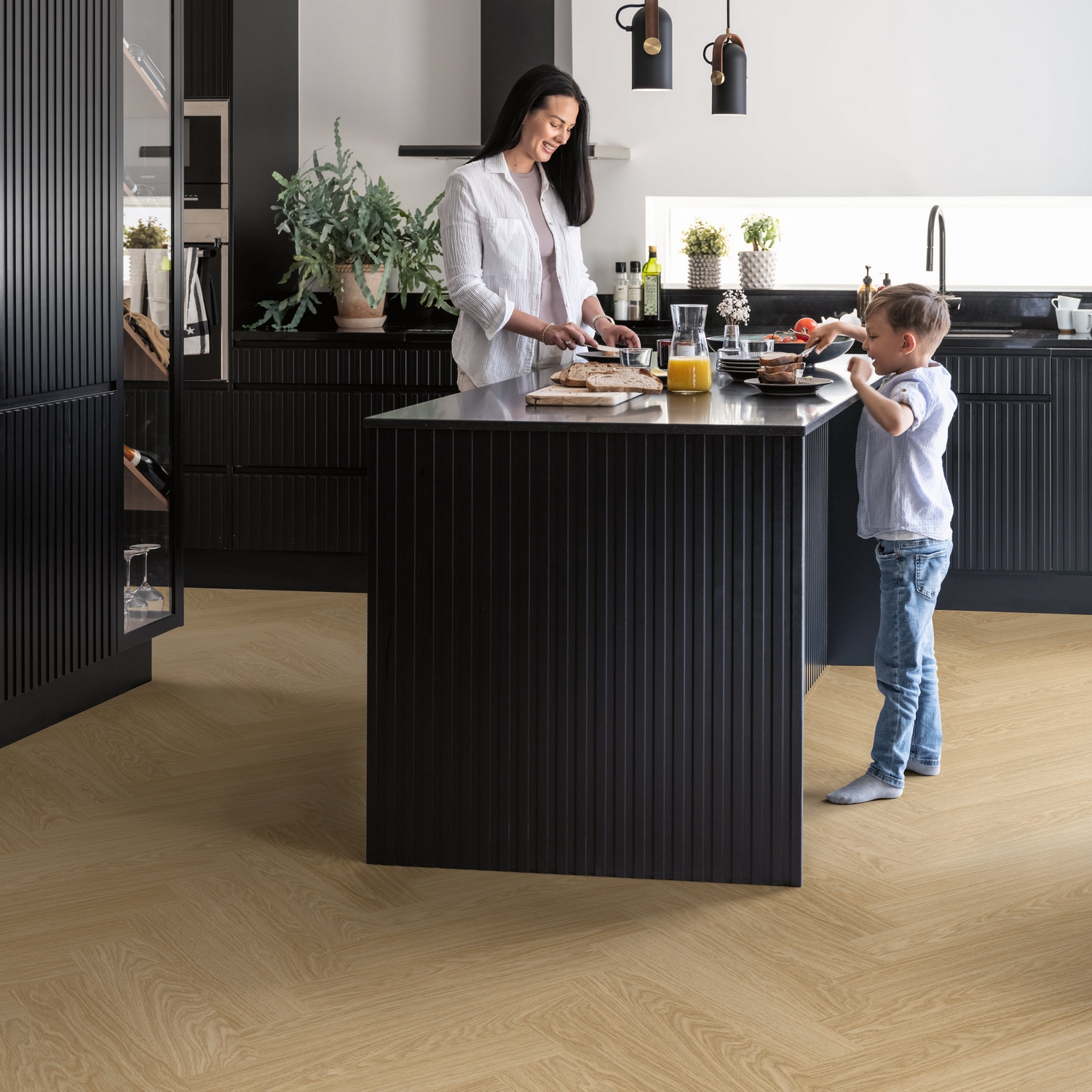 Vinylgulv Pergo Voxnan Pad Pro V4624 Natural Danish Oak