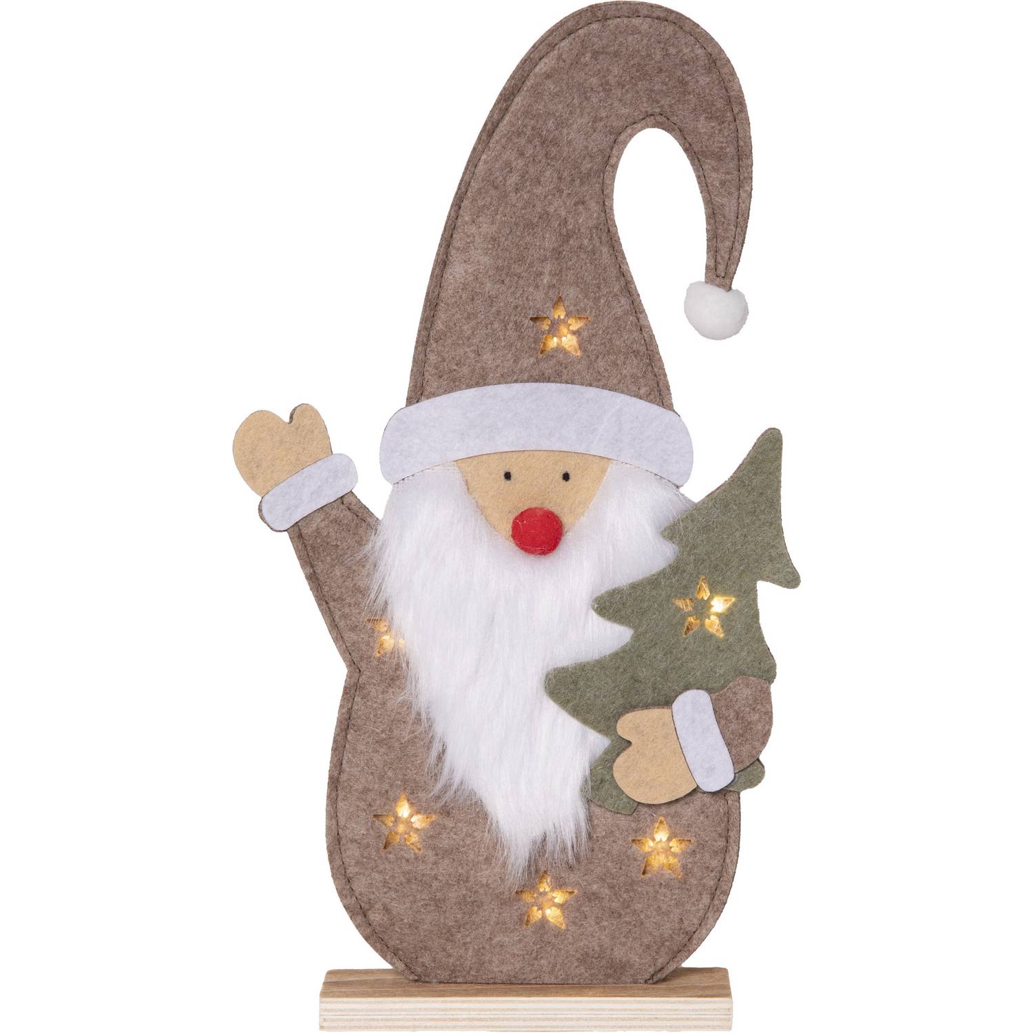 Juledekor Star Trading Fabbe Nisse