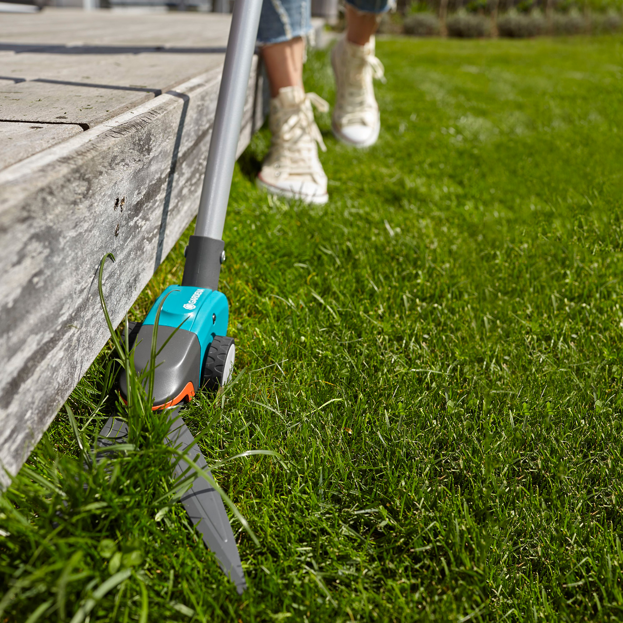 Gressaks Gardena Comfort med Langt Skaft