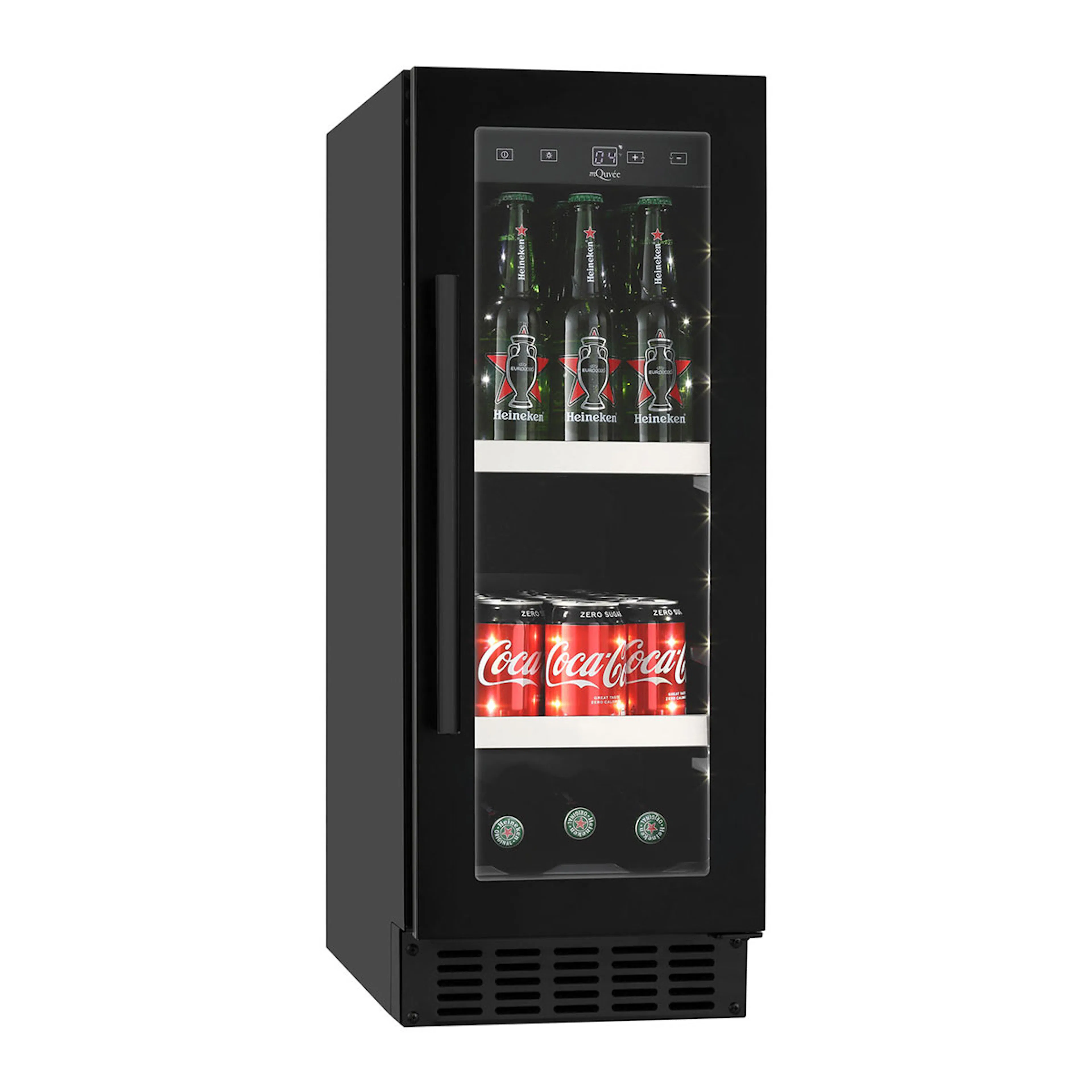 Ølskap mQuvée BeerServer 30 Anthracite Black