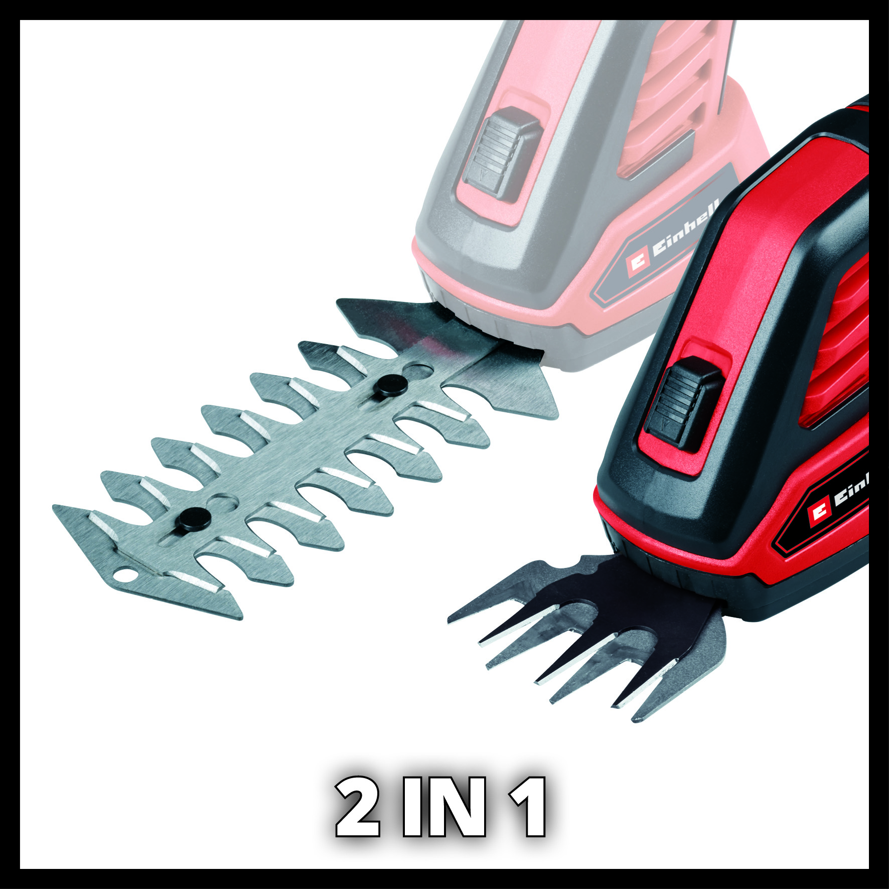 Kantklipper Hekksaks Einhell GC-CG 3,6/70 Li WT Batteri