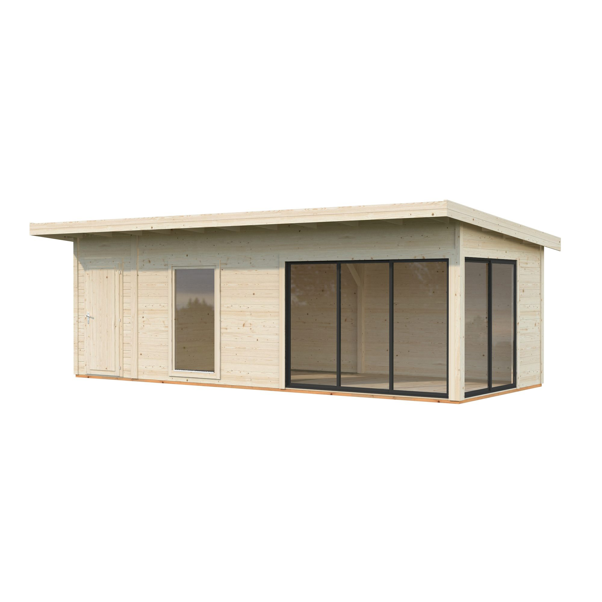 Hagestue Palmako Andrea 22,1 m² Slide (inv. 21,1 m²)
