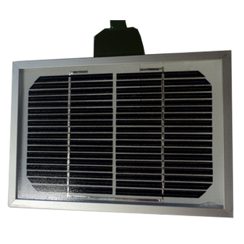 Solcellepanel til Genzo Solid Fôrdispenser