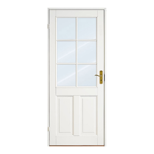 Innerdør Scanflex Elise Hvit Klarglass