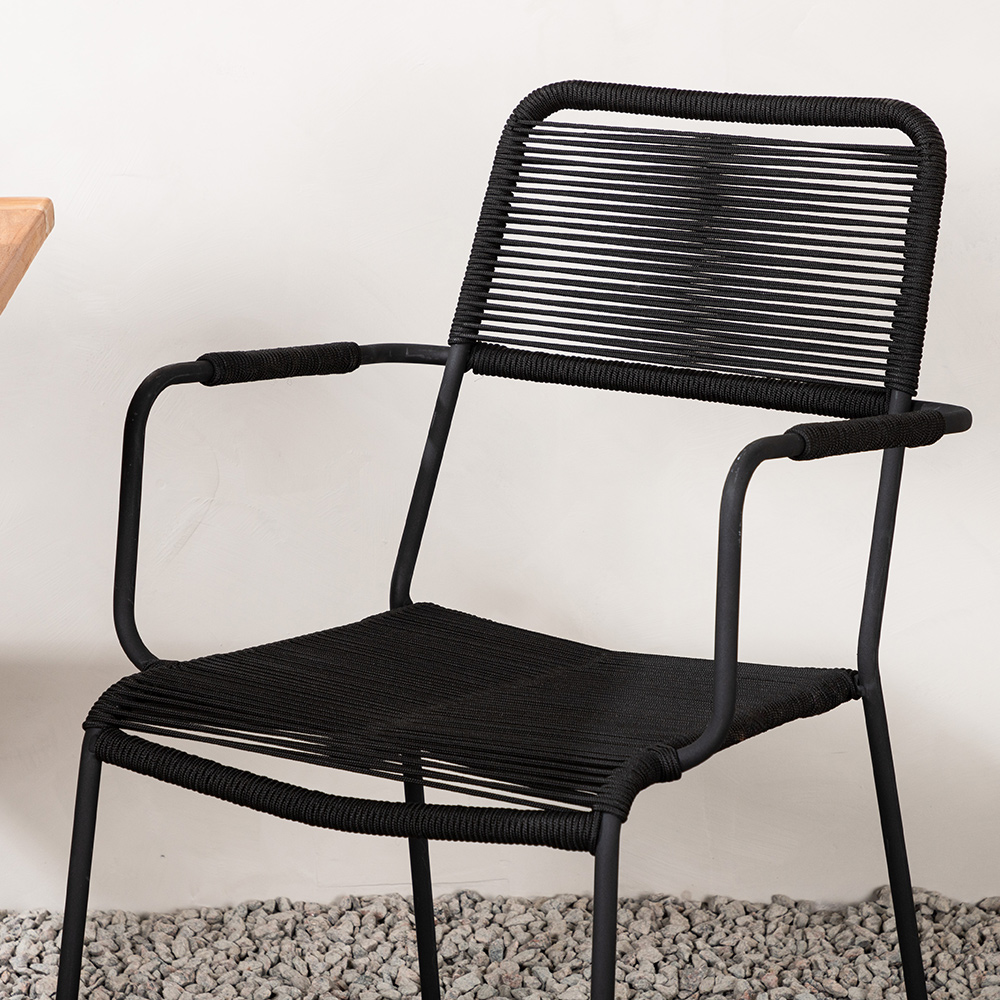 Spisegruppe Venture Home Kenya med 2 Lindos Stoler