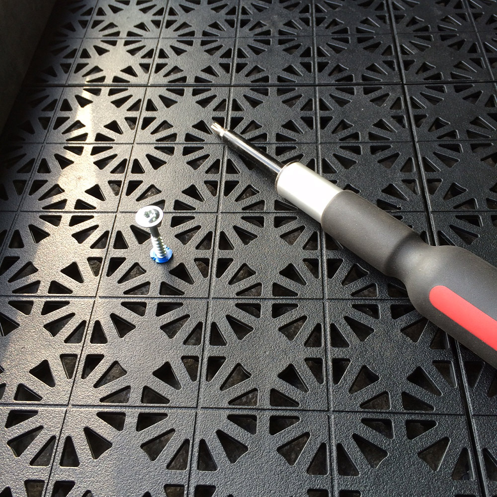 Förankringssats Hestraplattan 5-pack