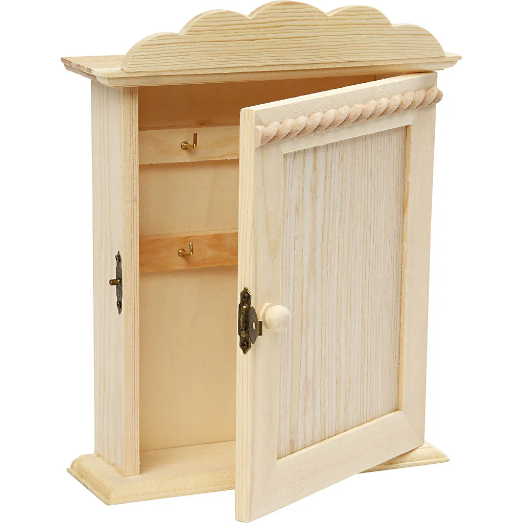 Nøkkelskap Creativ Company Str 18x6x22 cm 1 stk