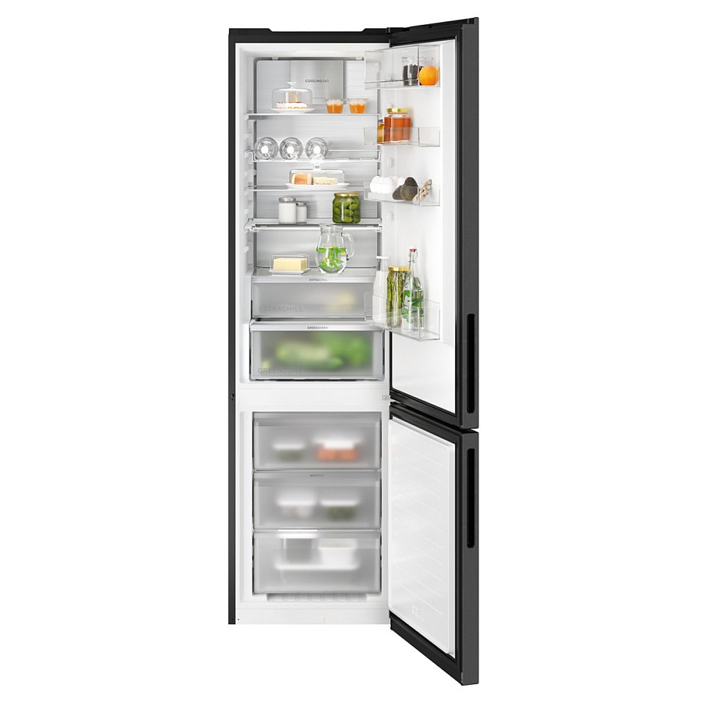 Frittstående Kjøl og Frys Electrolux LNC8MC36B Sort med WiFi og TwinTech® No Frost