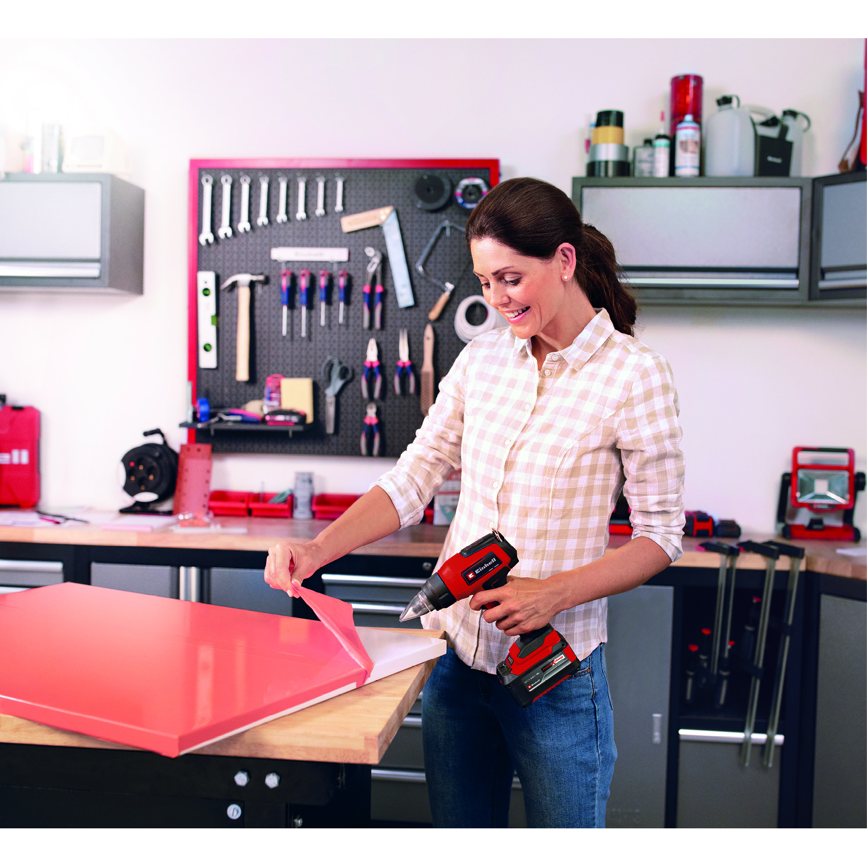 Varmluftspistol Einhell TE-HA 18 Solo