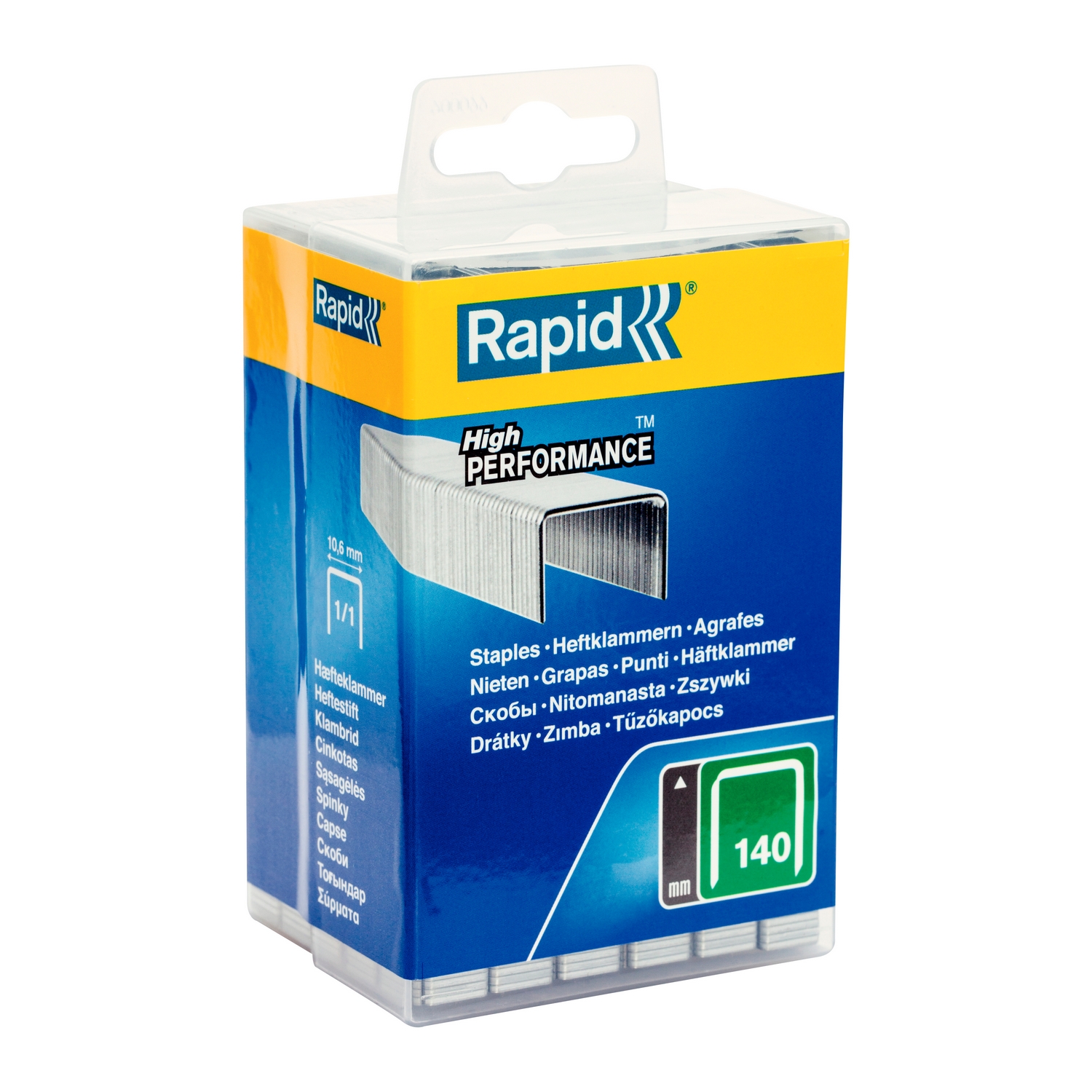 Heftstifter Rapid Type 140 – 12mm – 5 M