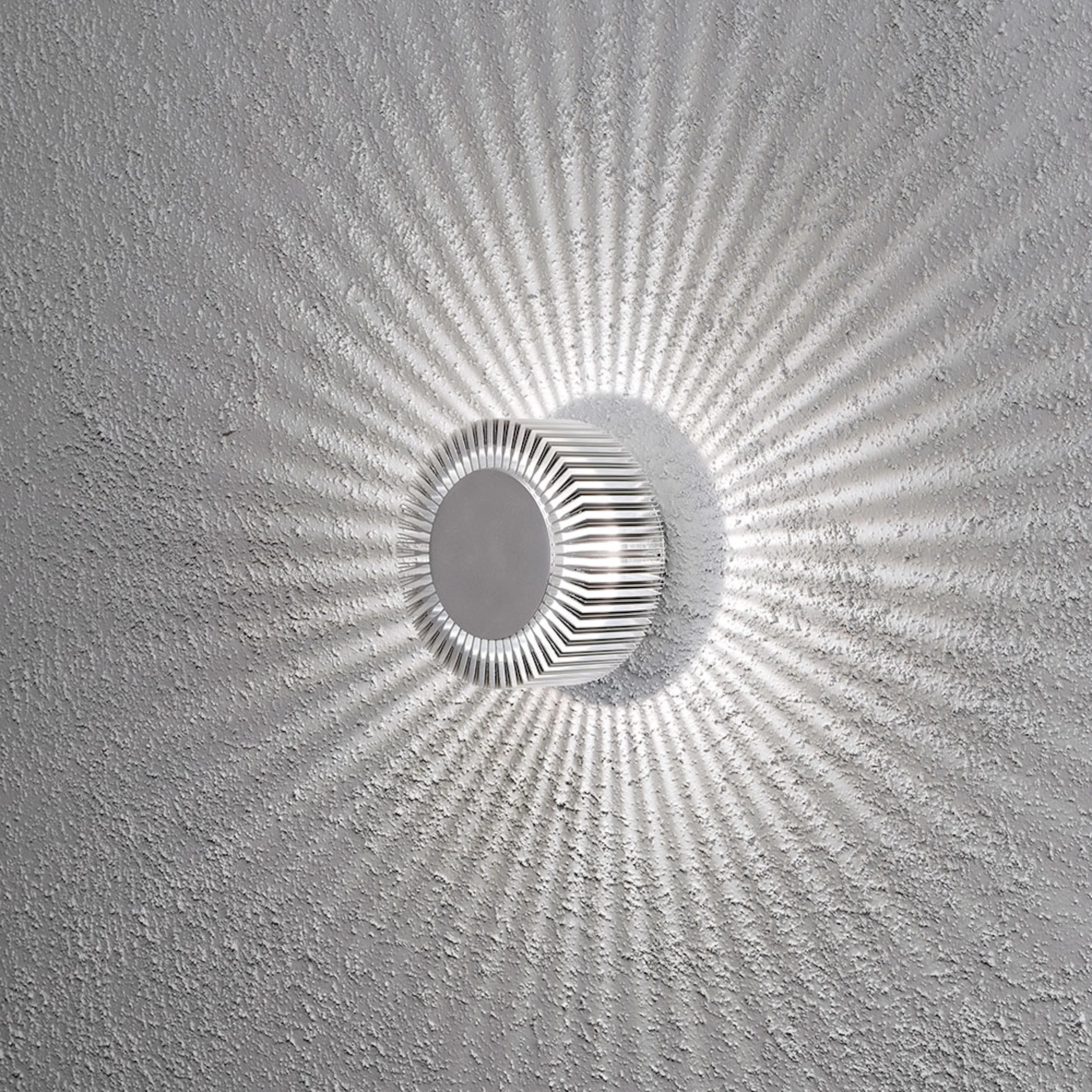 Vegglampe Gnosjö Konstsmide Monza 5W Høyeffekt