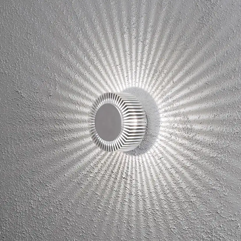 Vegglampe Gnosjö Konstsmide Monza 5W Høyeffekt