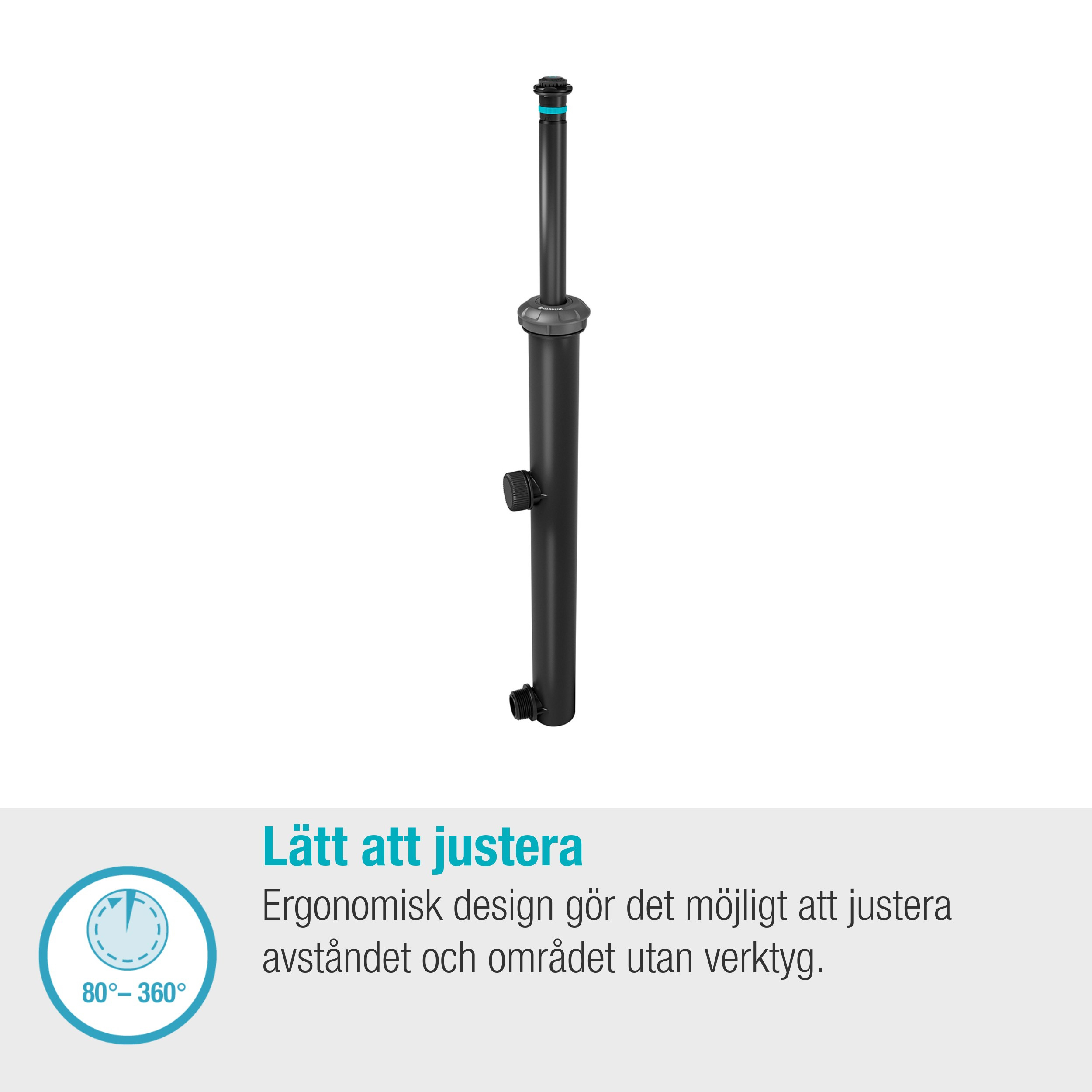 Vannspreder Gardena Pop-up Sprinkler MD40/300