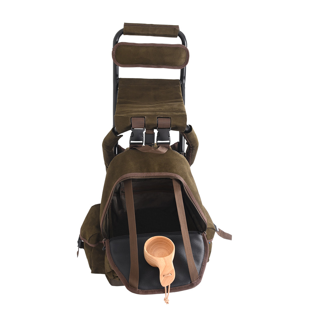 Stolryggsekk Woodline Oak