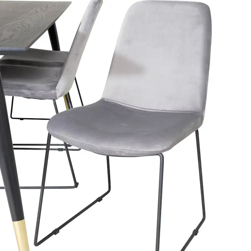 Spisegruppe Venture Home Dipp med 6 Muce Stoler