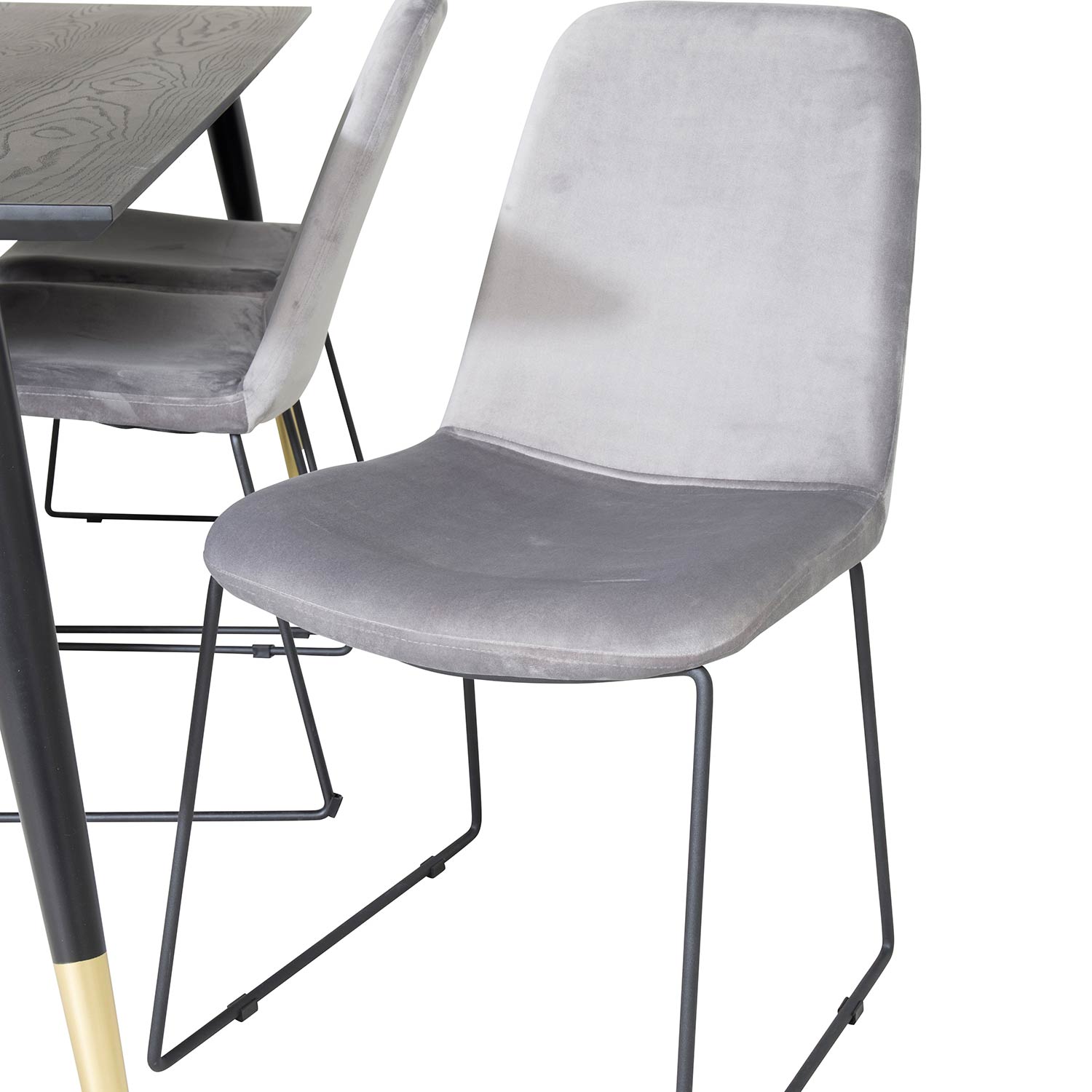 Spisegruppe Venture Home Dipp med 6 Muce Stoler