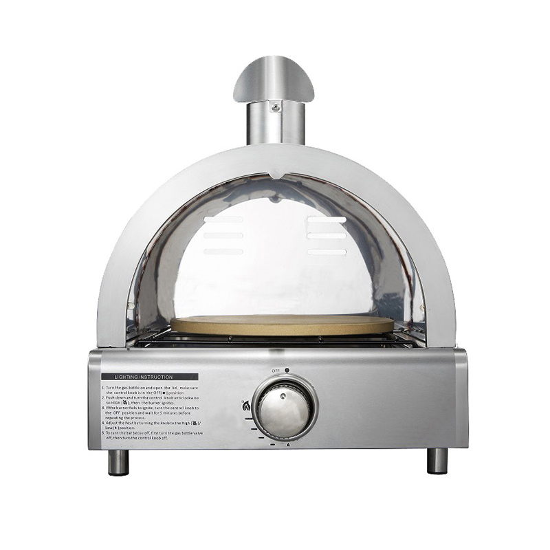 Frittstående Pizzaovn Myoutdoorkitchen Stainless Collection Philadelphia Gass